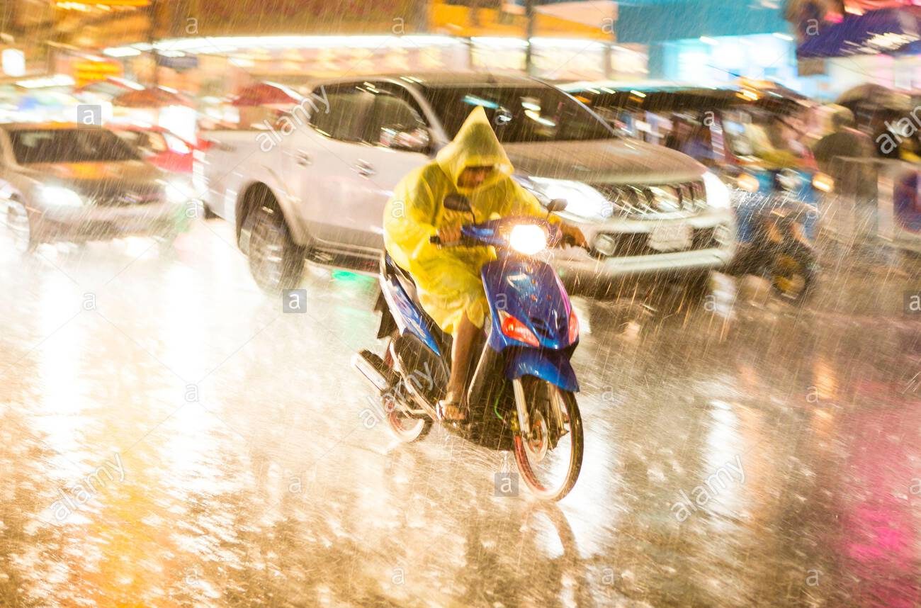 Precauciones Que Debe De Tomar Todo Motociclista En Temporada De