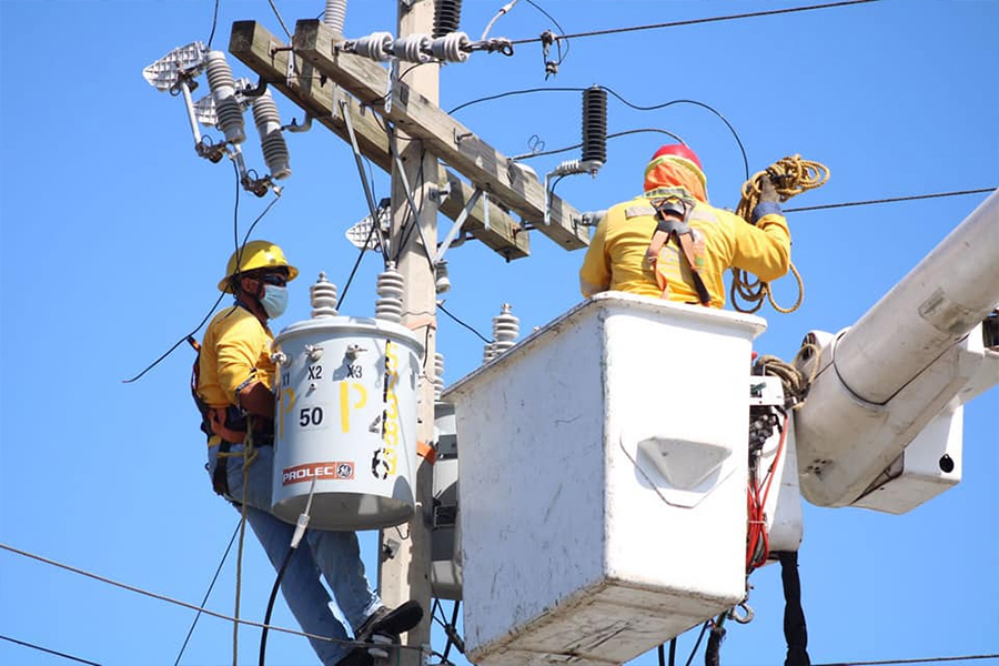 EEH anuncia cortes de energía eléctrica en Tegucigalpa por trabajos de