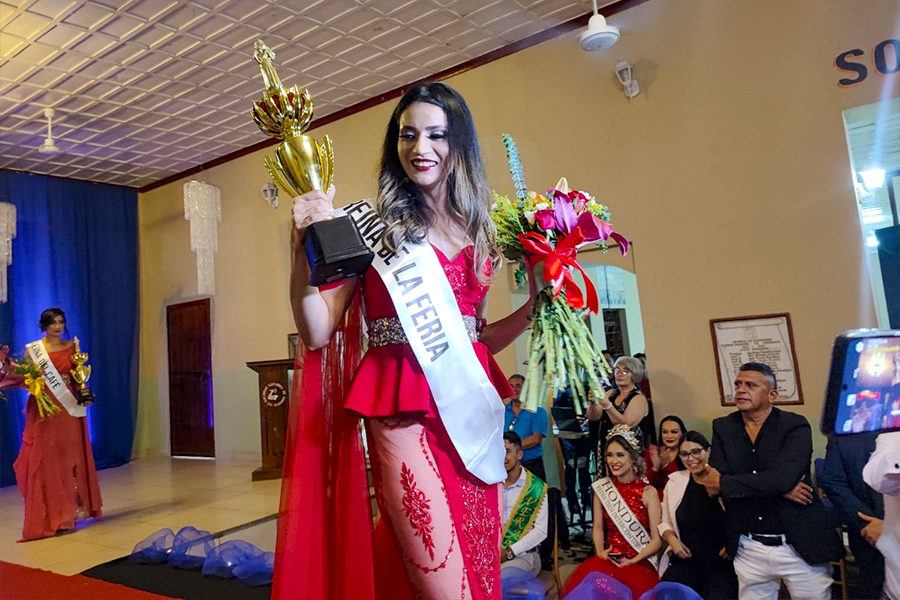 Inclusión La hondureña Digna Mejía es la nueva reina de la Feria de