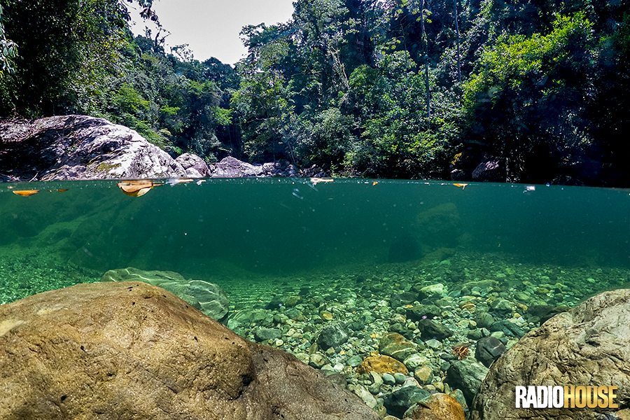 Río Cangrejal La Ceiba RadioHouse