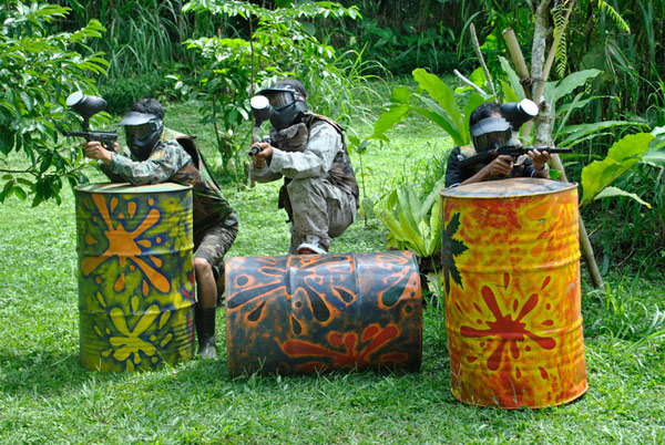 paintball radiohouse