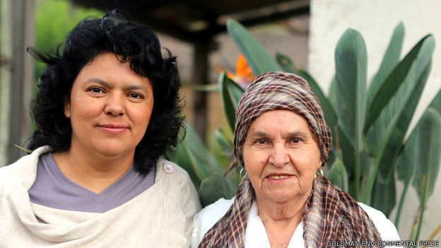 bertha y mama