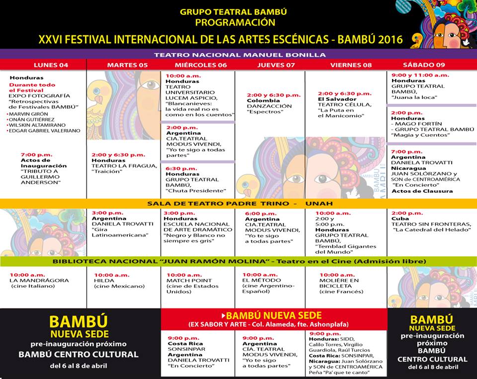 festival bambu