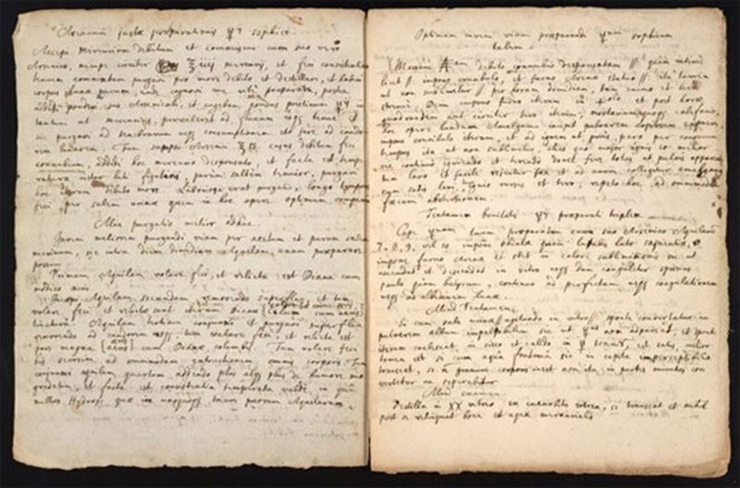 Manuscrito-Newton-RadioHouse