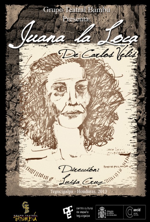afiche Juana la Loca - Bambú
