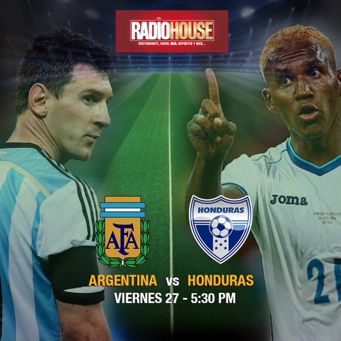argentina vs honduras