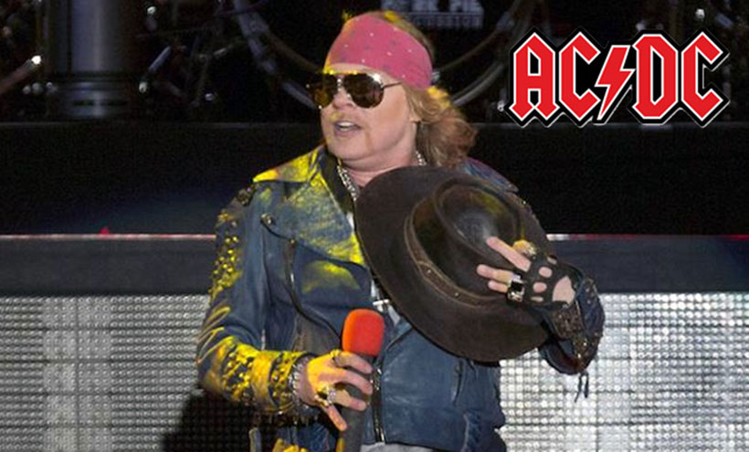 ¡Axl Rose debuta como vocalista de AC/DC en Portugal! - RadioHouse