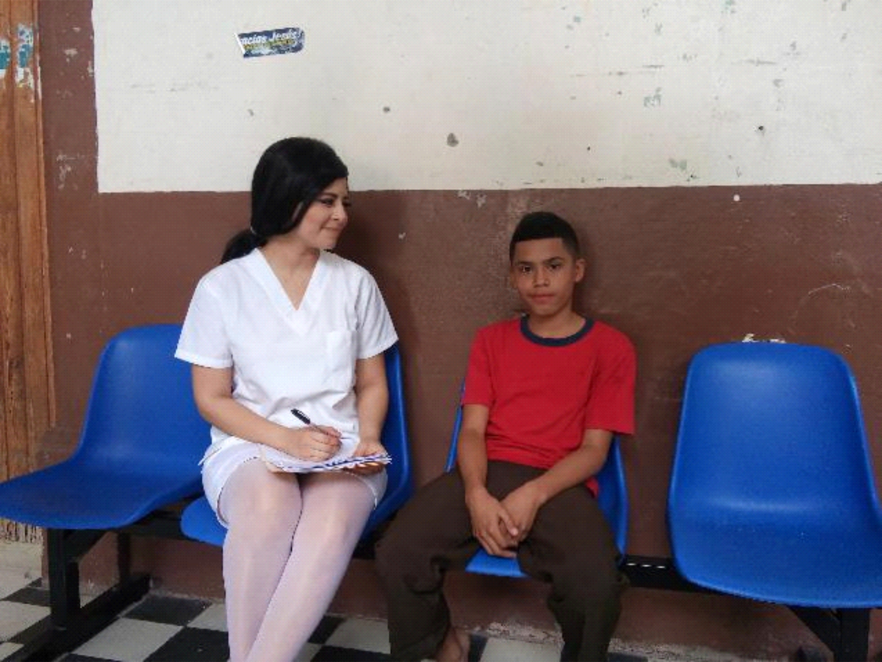 Margarita Lara y Jancel Aguilar