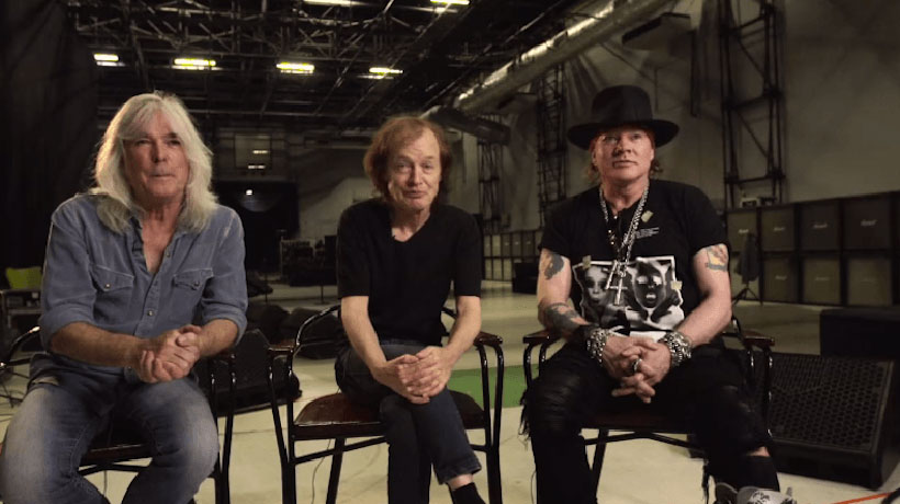 ¡Video Promocional: AC/DC con Axl Rose! - RadioHouse