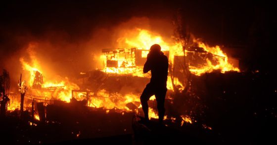 canada incendio