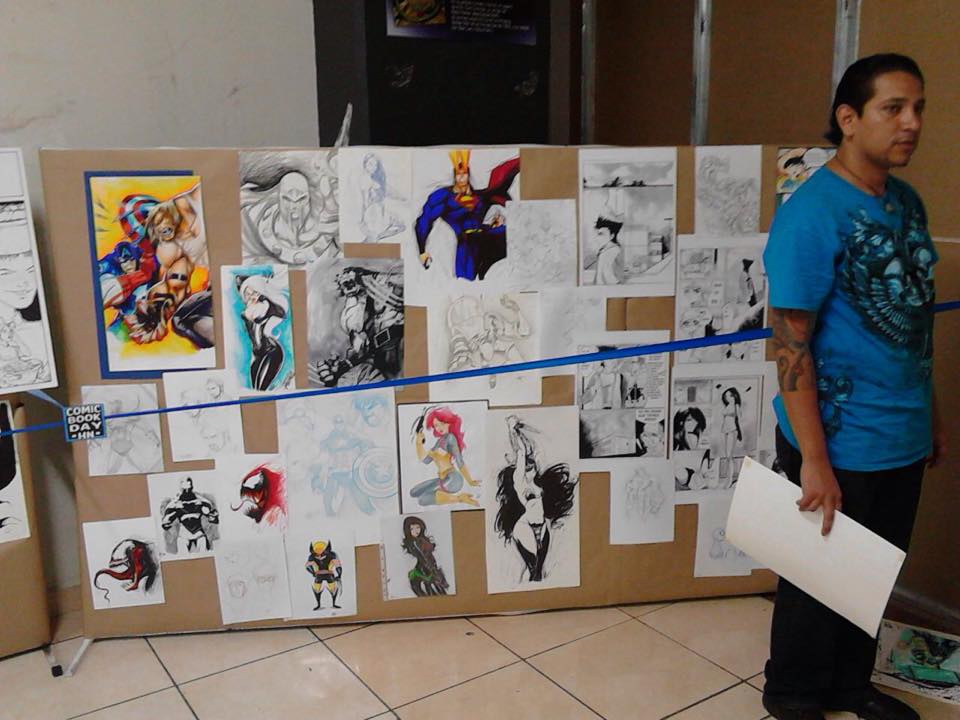 comic book day radiohouse7
