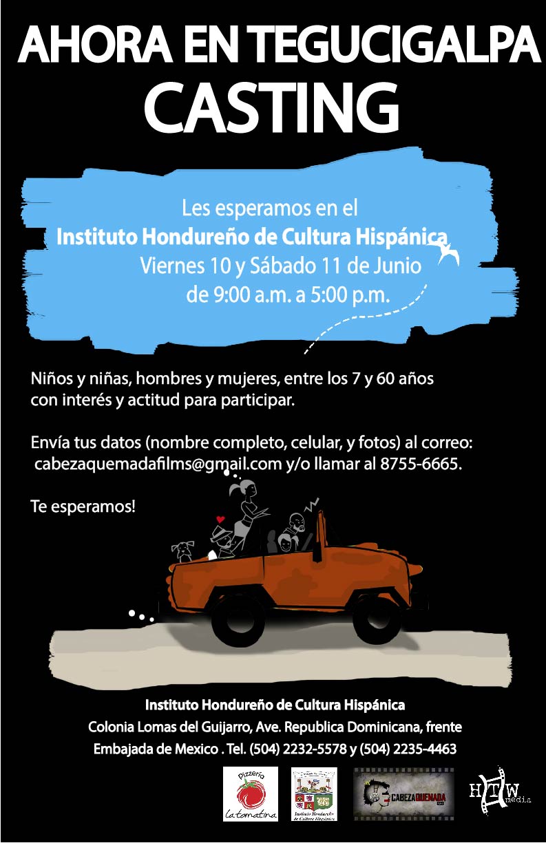 Afiche Camino al Mar.TGU-01