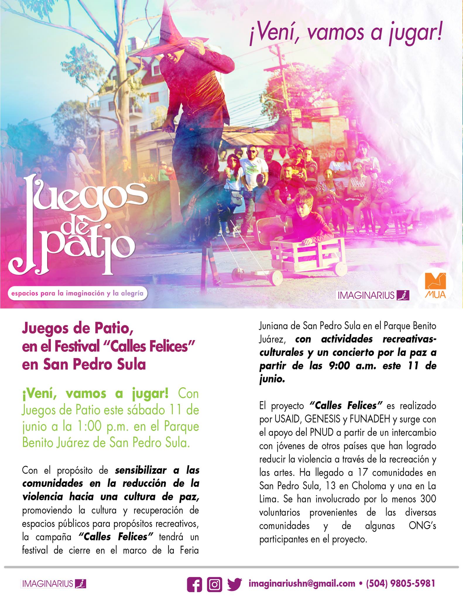 juegos de patio