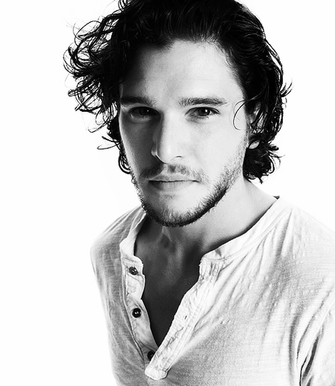 Kit Harington sexy eyes