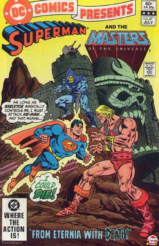 heman superman