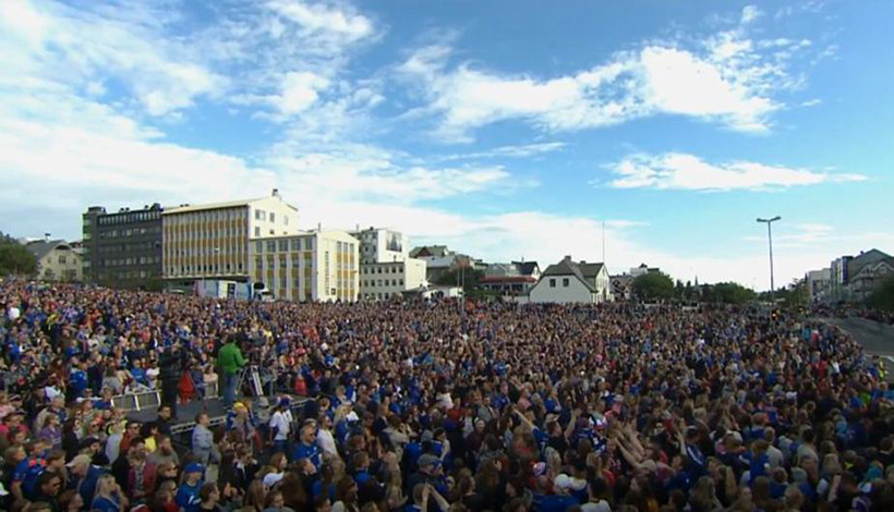 islandia-eurocopa recibimiento