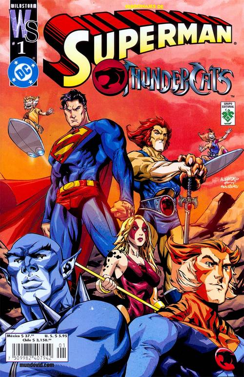thundercats superman 1