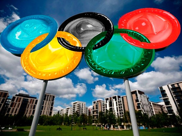 condones olimpiadas 2