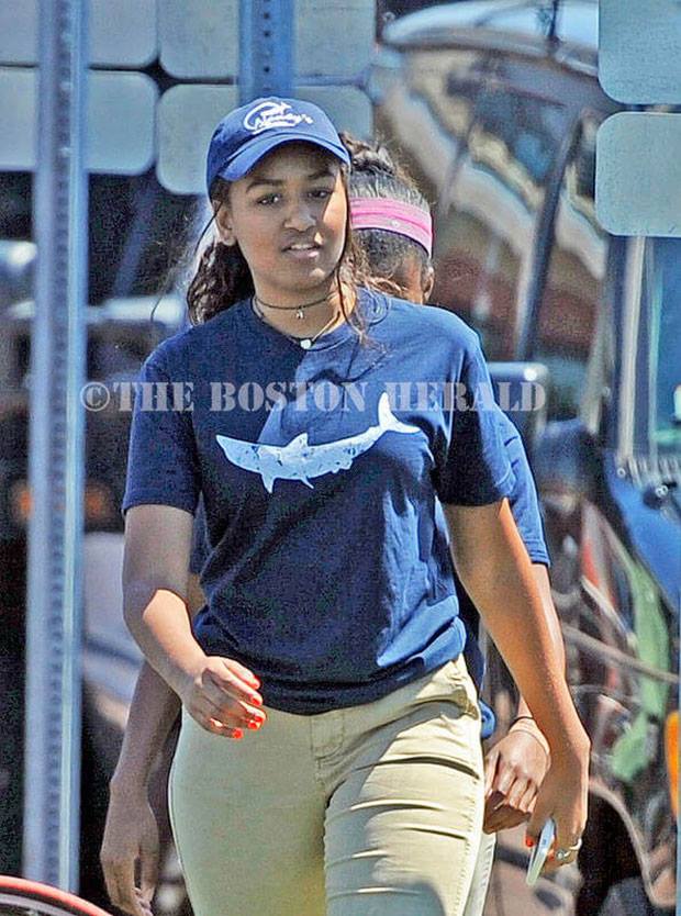 hija de obama restaurante