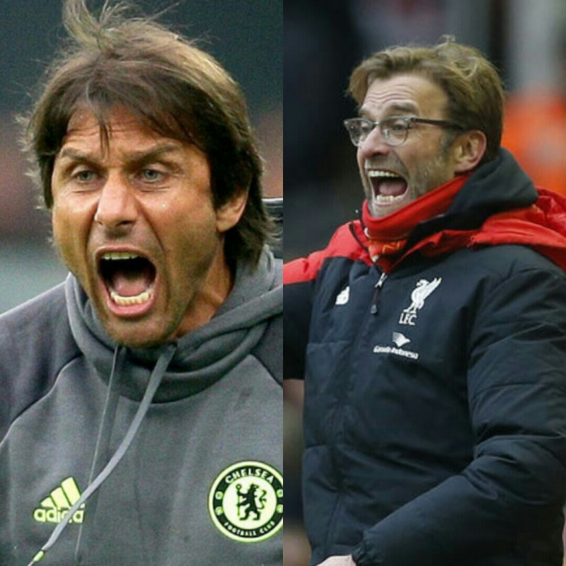 Conte vs Klopp