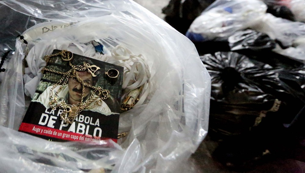 ENTRE LAS PERTENENCIAS DE LOS REOS ESTAN LOS PREVILEGIOS DE LOS QUE YA NO GOSAN