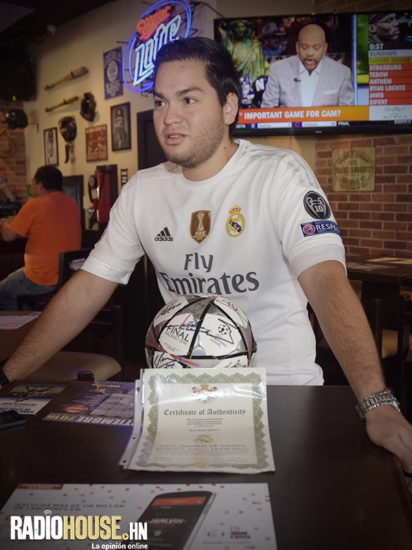 GANADOR DE BALON UNDECIMA, RADIOHOUSE (2)
