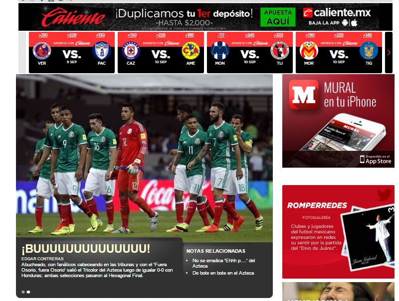 titulares mexicanos 5