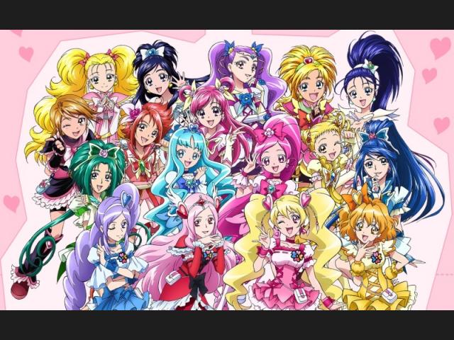 pretty cure