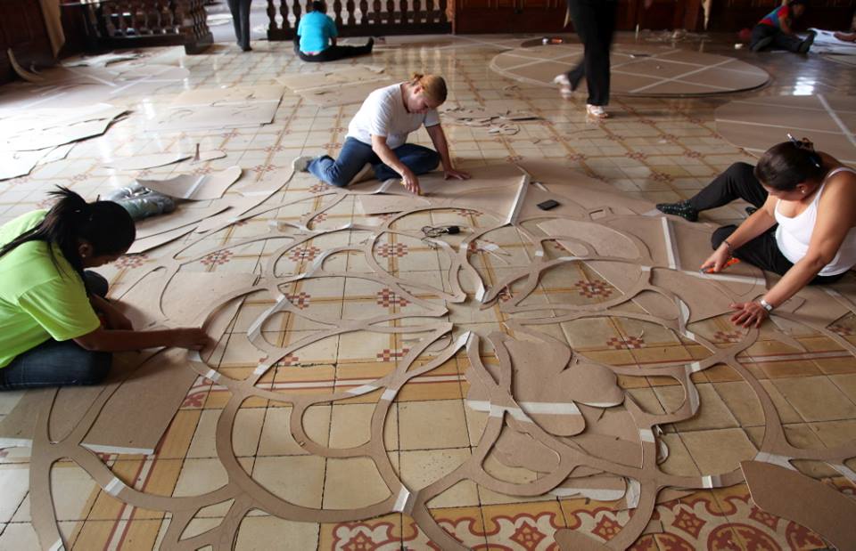 Alfombras en tegus