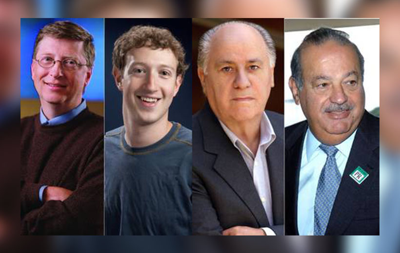 Hombres más ricos del mundo
