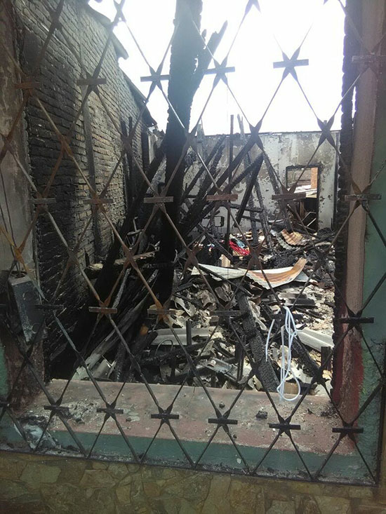 Incendio-Manchen