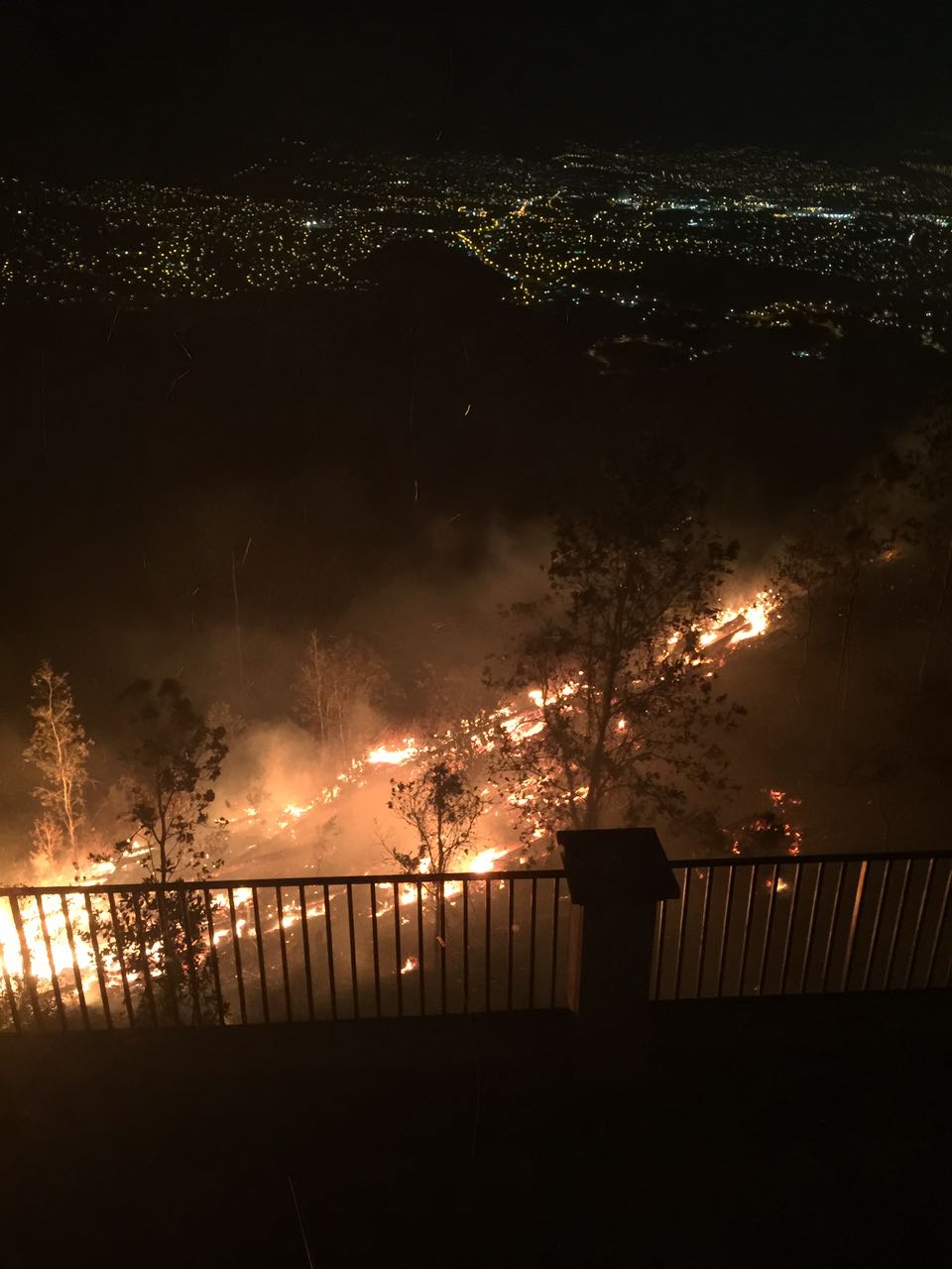 Incendio en tegucigalpa, picacho (1)