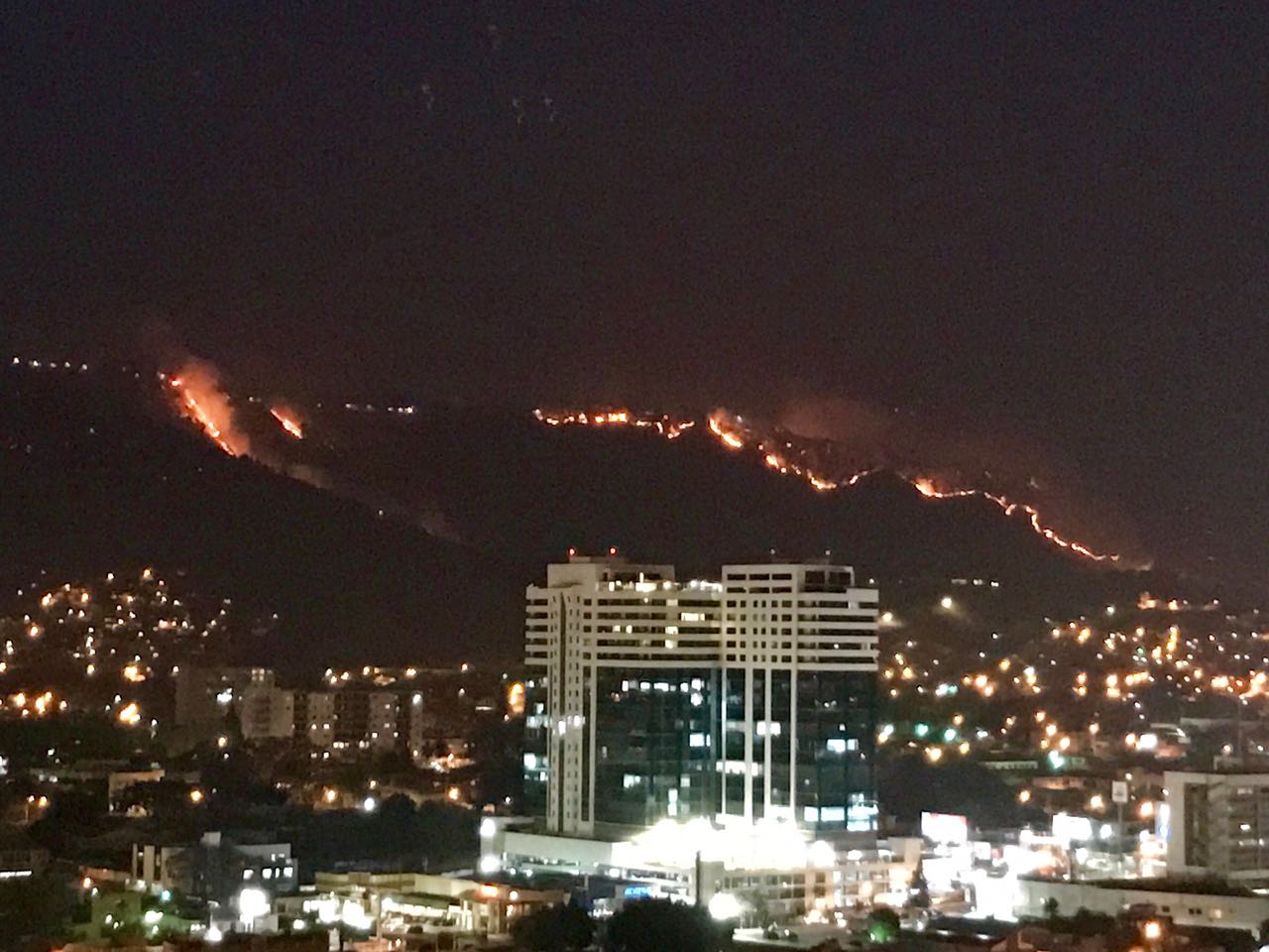 Incendio en tegucigalpa, picacho (3)