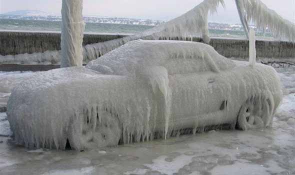 carro congelado