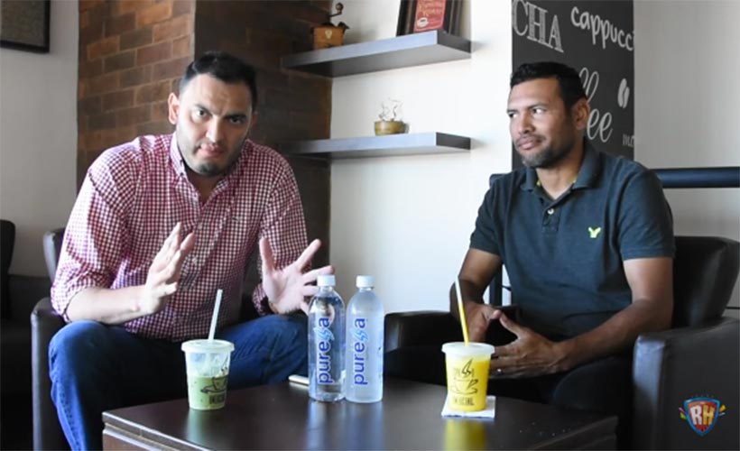 Un Café en Espresso Americano con Milton