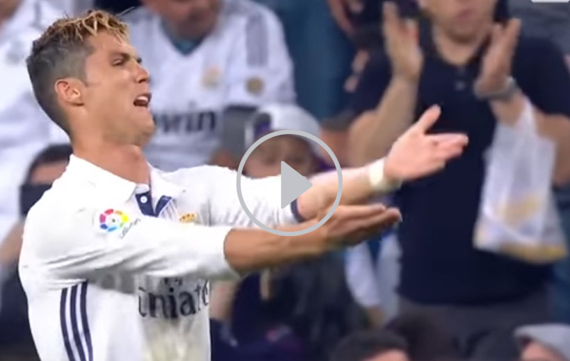Cristiano Ronaldo Enojado