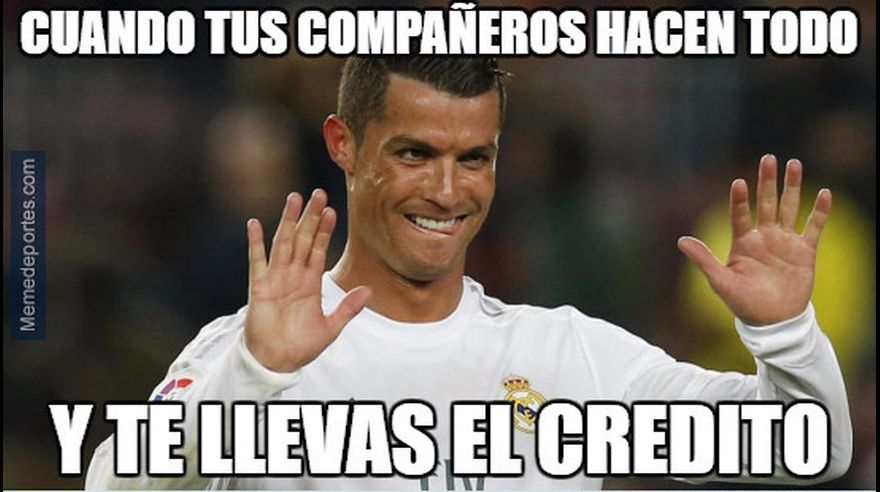 Memes del madrid 9