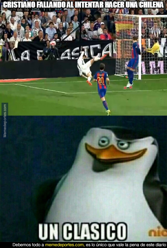 Memes real madrid barca 4