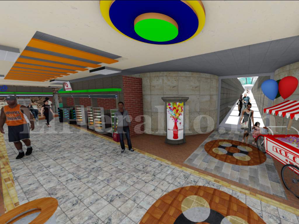Tunel peatonal bulevar centroamerica