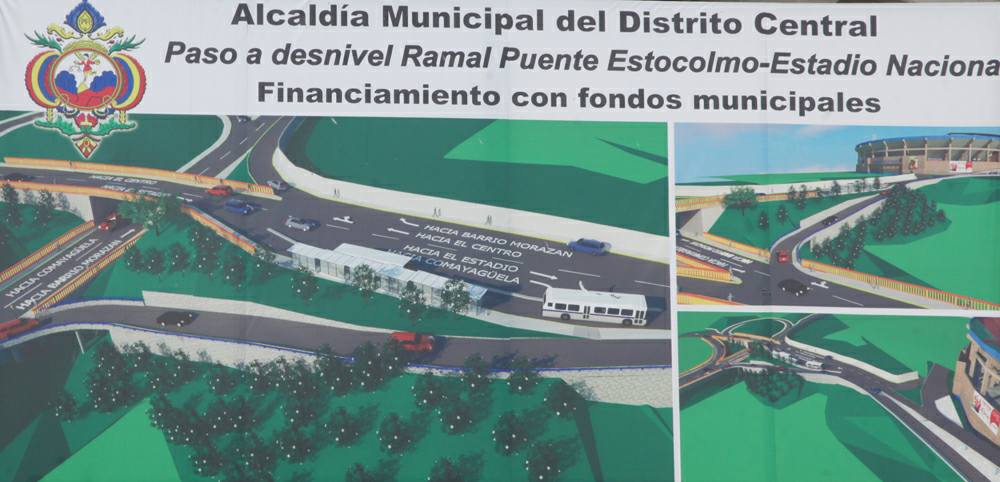 Paso a desnivel Estocolmo-EstadioNacional 3
