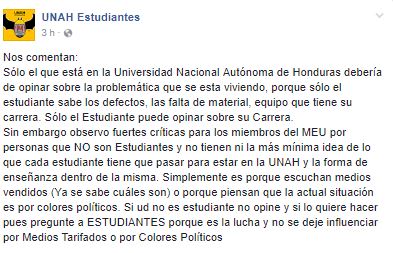 Estudiantes_unah_universidad nacional autonomma de Honduras