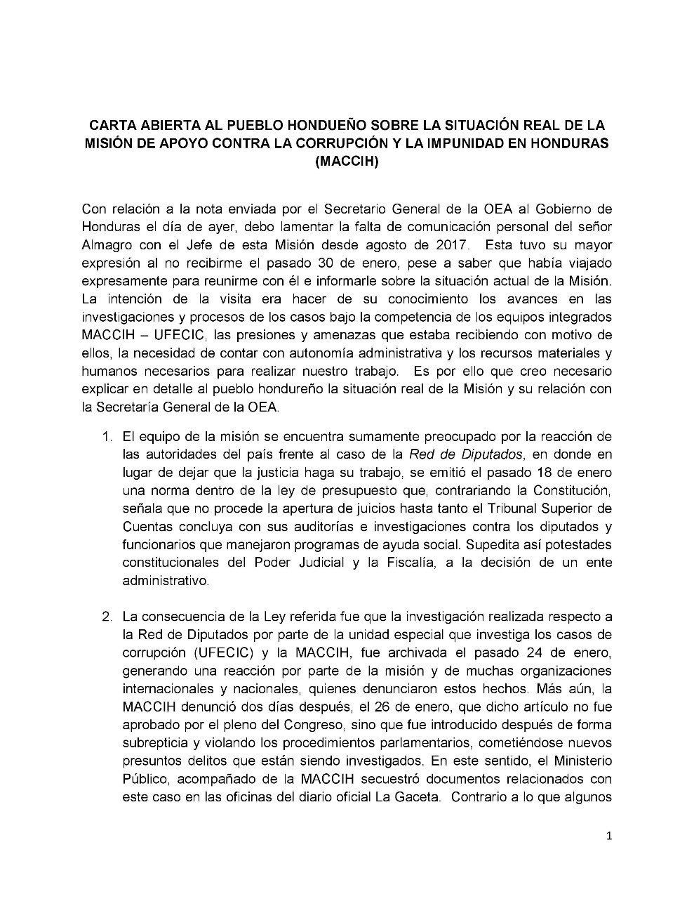 Carta de Juan Jimenez mayor