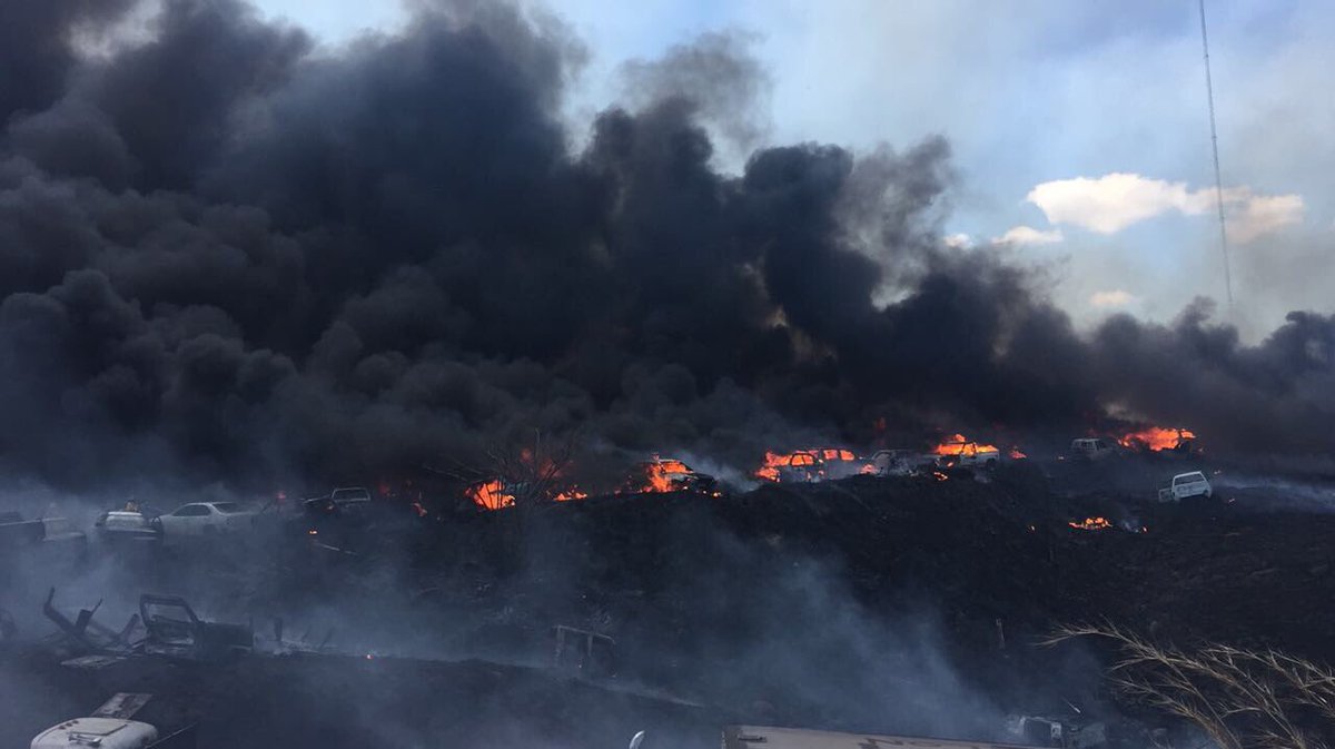 Incendio tgu 2