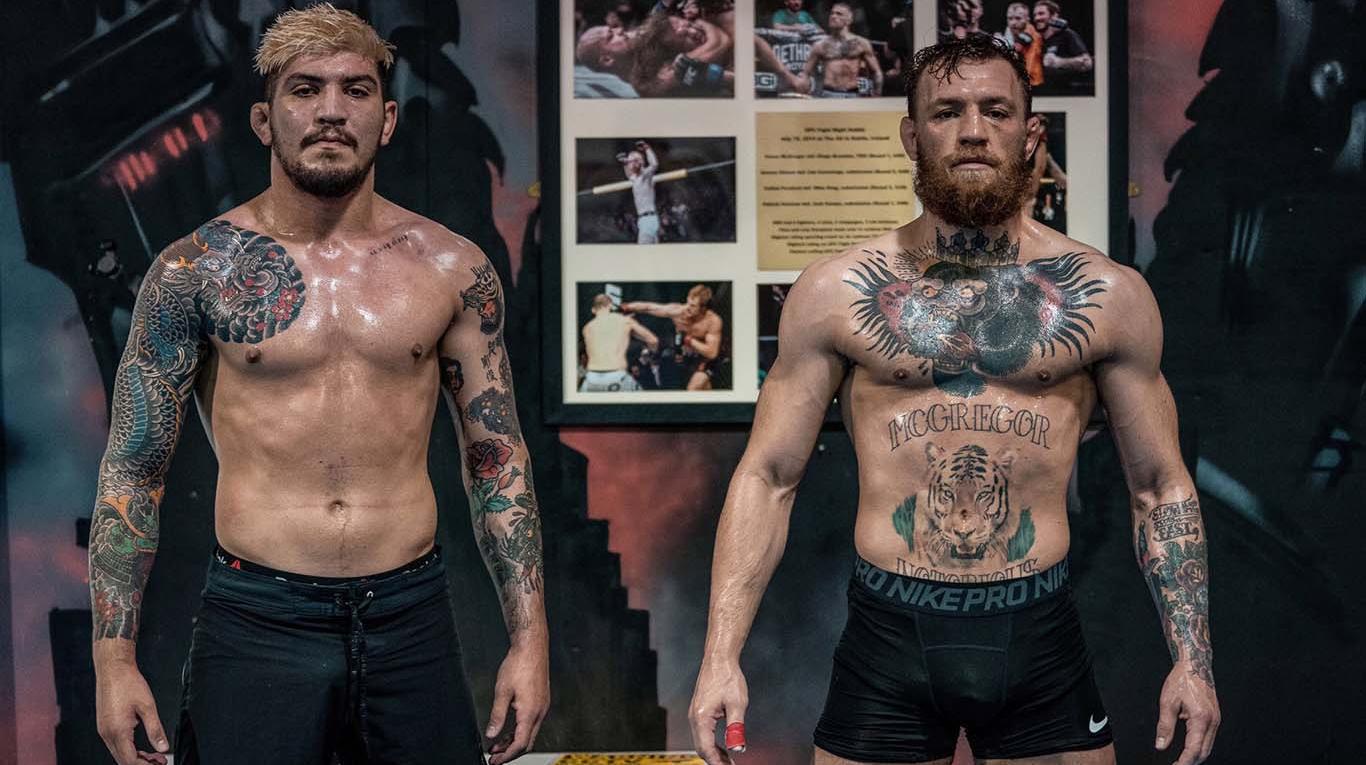 Dillon Danis, compañero de Connor McGregor, es de ascendencia hondureña