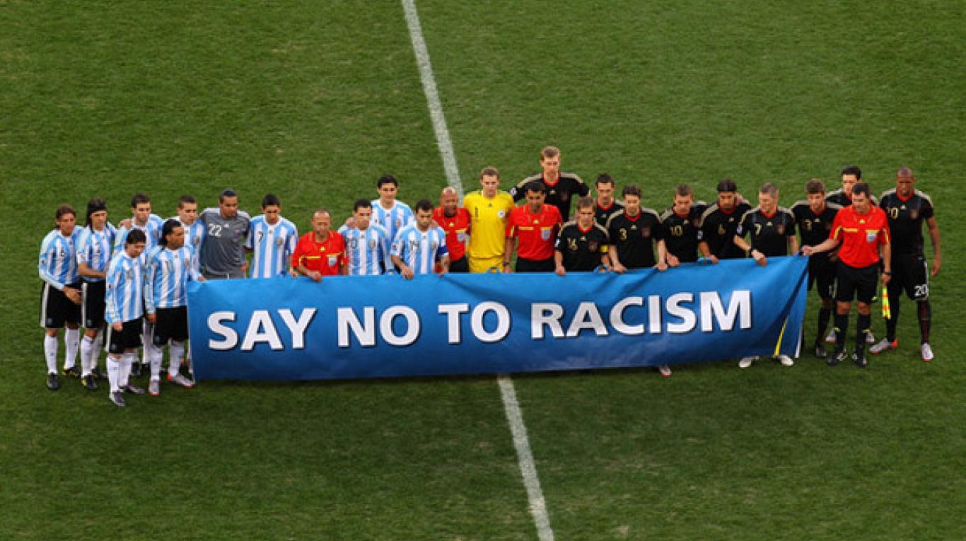 No al racismo