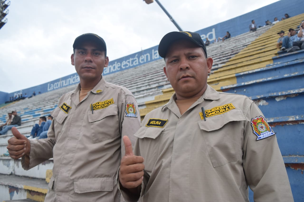 Bomberos de Honduras