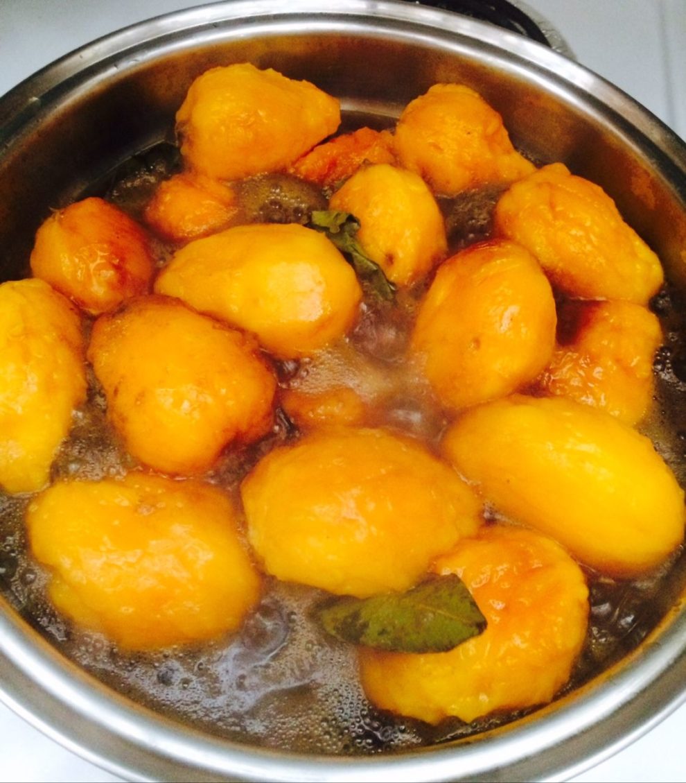 ¿Se les antoja un rico mango en miel? Aquí te dejamos la receta