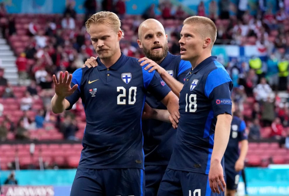 Finlandia derrota a Dinamarca en un partido donde el marcador fue lo ...