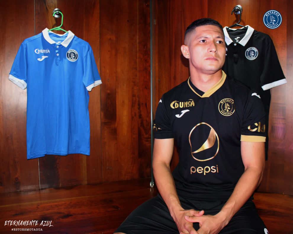 Motagua presentó su indumentaria oficial para la temporada 202122