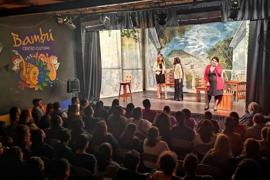 Grupo Teatral Bambú te presenta su Festival Internacional de las Artes